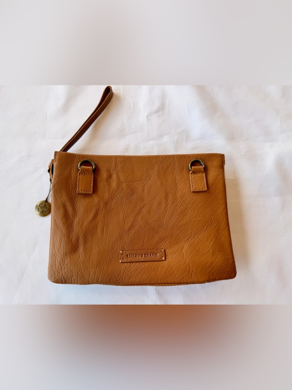 Lucky Brand Chira Convertible Crossbody Large Wristlet No Strap